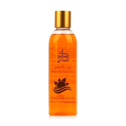 Bayt alsaboun alloubnani Suntan Splash Oil - 250ml