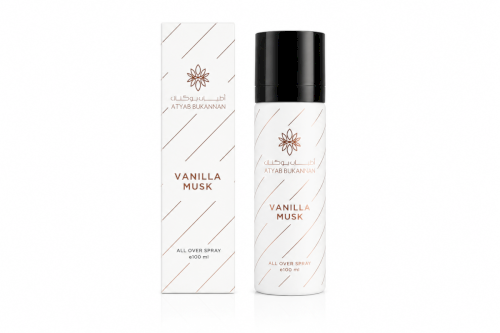 Atyab Bukannan Vanilla Musk all over spray 100ml