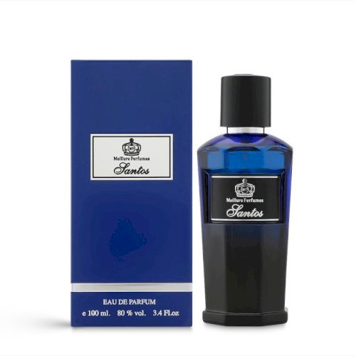 Meillure perfume  Santos Blue Edp 100ml