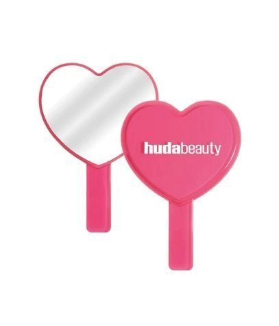 Huda beauty glossy heart mirror