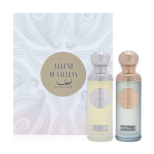 Gissah Legend of Valleys Set - 2x90ml