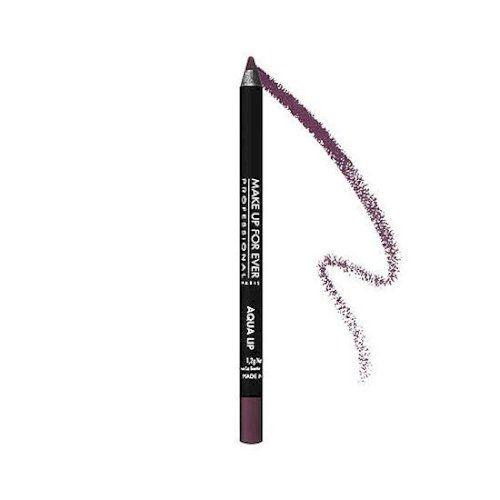 Make up for ever aqua lip 13c dark eggplanet purple