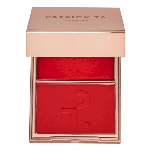 Patrick ta Major Headlines Double-Take Crème & Powder Blush Duo