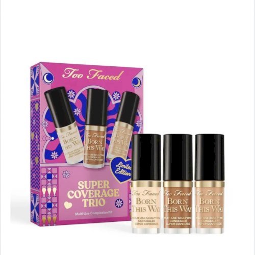Too faced Super Coverage Trio: Multi-Use Complexion Kit