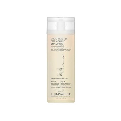 Giovanni Smooth As Silk Deep Moisture Shampoo For Damaged Hair 250 ml