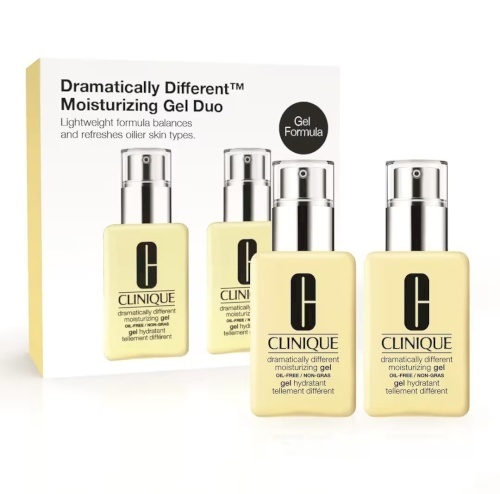 Clinique Dramatically Different Moisturizing Gel Duo