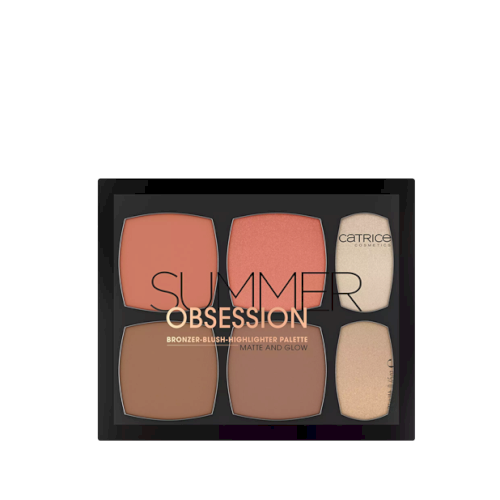 Catrice summer obsession palette