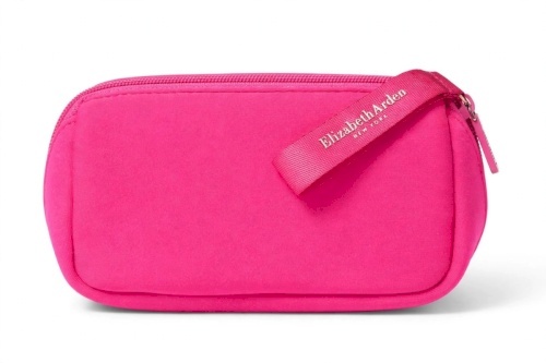 Elizabeth Arden Ceramide Cosmetic Makeup Pouch.