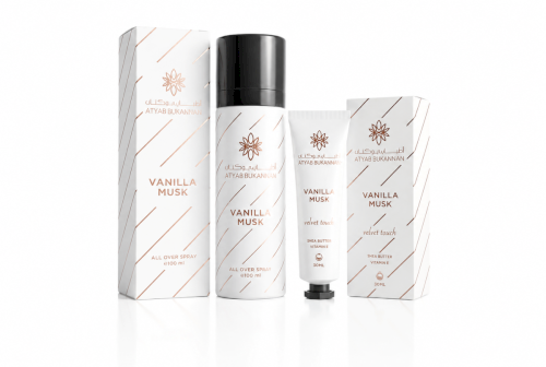 Atyab Bukannan vanilla musk collection
