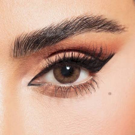 Diva Monthly Plano Contact Lenses By Huda Kattan - Beton