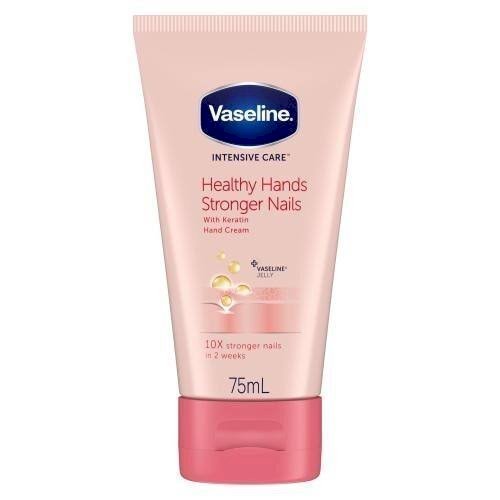 Vaseline healthy hands strong nails cream with keratin 75ml