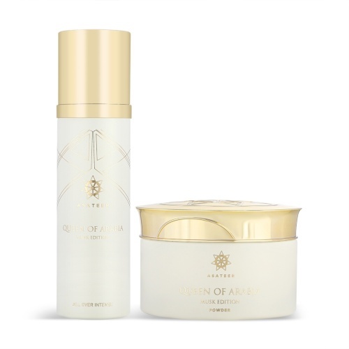 Asateer Queen Of Arabia Musk Edition Set - 2 Pcs