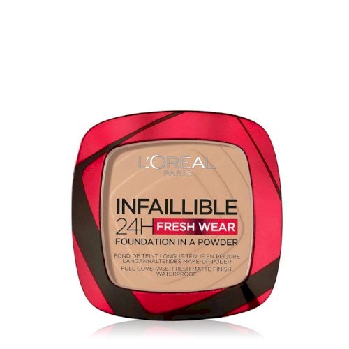 Loreal Infaillible Up to 24H Fresh Wear Foundation in a Powder
