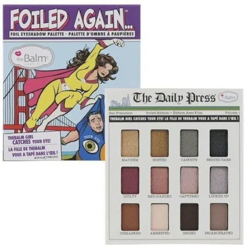 The balm folid again eyeshadow palette