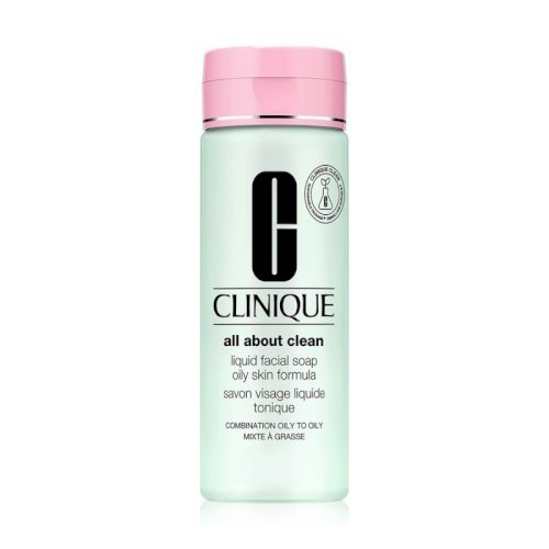 Clinique Liquid Facial Soap oily formula (combination oily or oily) 200ml