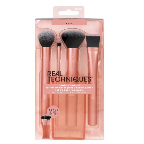 Real techniques flawless base brush set 5 piece