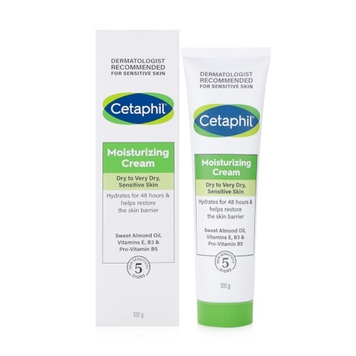 Cetaphil Moisturizing Cream Dry to Very Dry, Sensitive 100g