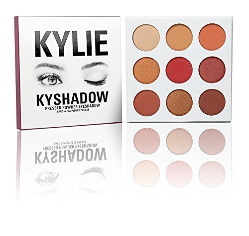 Kylie The Burgundy Palette Kyshadow