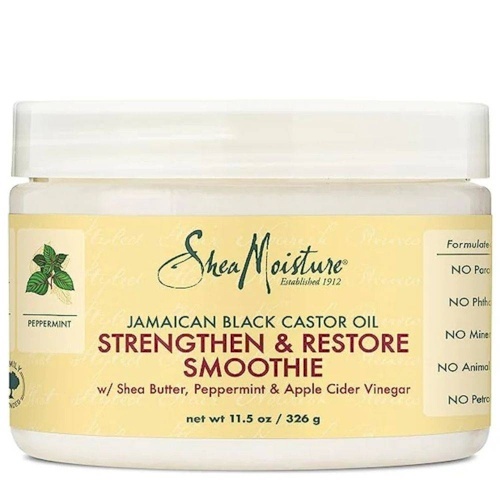Shea moisture Jamaican Black Castor Oil, Strengthen & Restore Smoothie (326 g)
