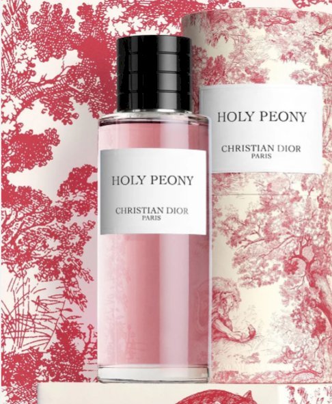Vip222 مستوحى من Holy PeonyChristian Dior