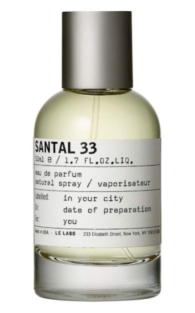 VIP34 مستوحى من عطر سانتل 33