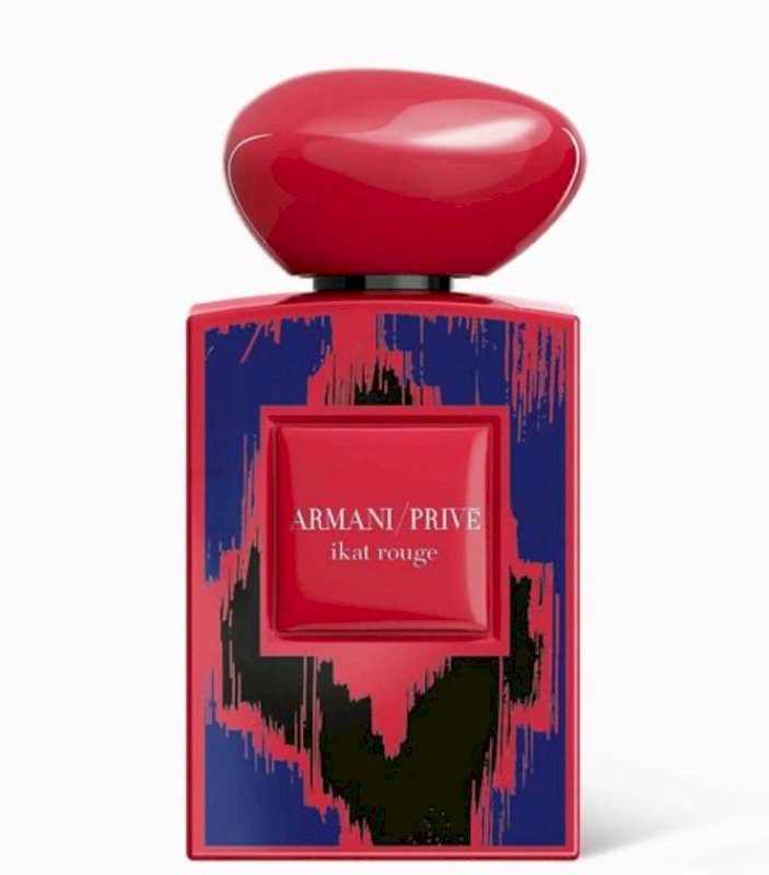 Vip228 مستوحى من Ikat Red Giorgio Armani