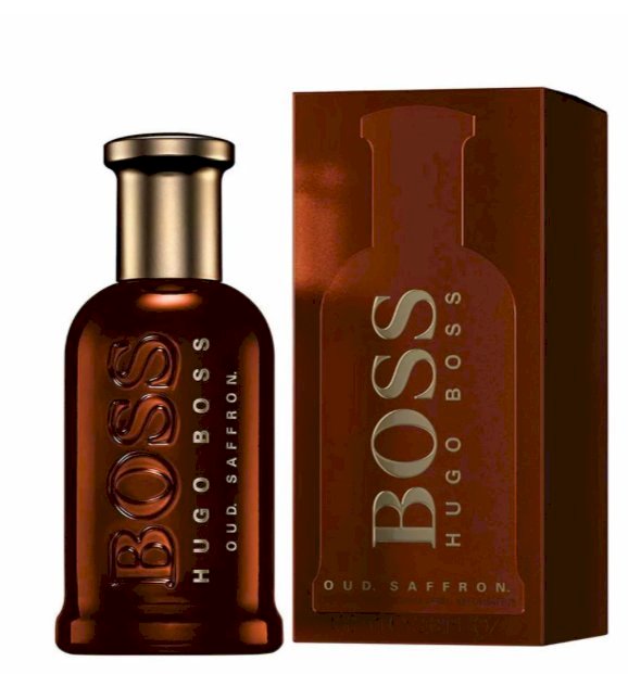 912 مستوحي من  Hugo Boss Oud Saffron 2019