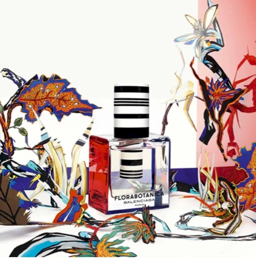 Vip 206  مستوحي من FLORA BOTANICA BALENCIAGA