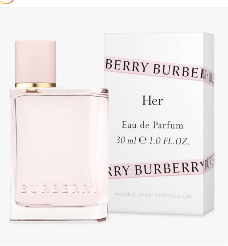 549 مستوحي من  burberry her for women