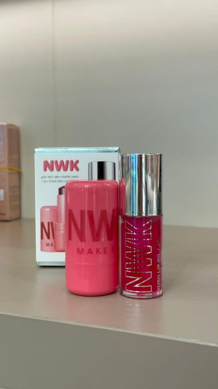 NWK gel tint + lip gloss set