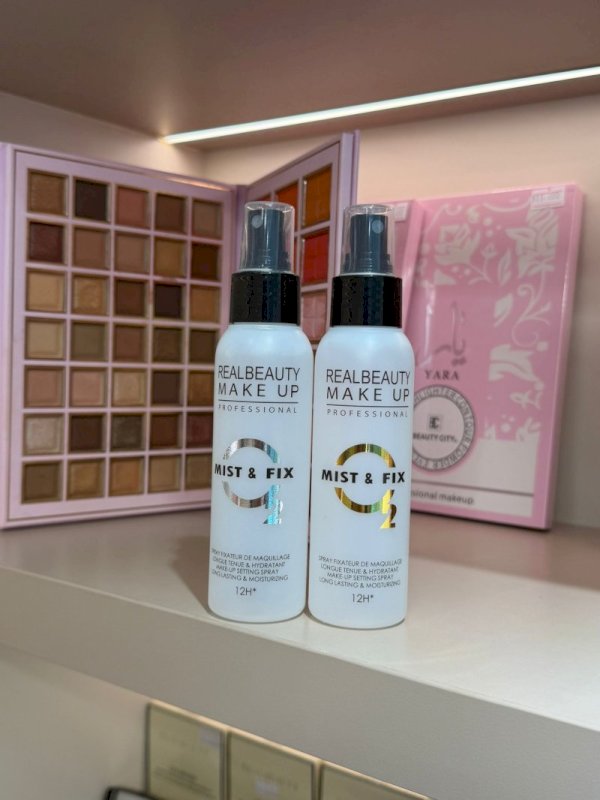 REALBEAUTY FIX & MIST MAKEUP