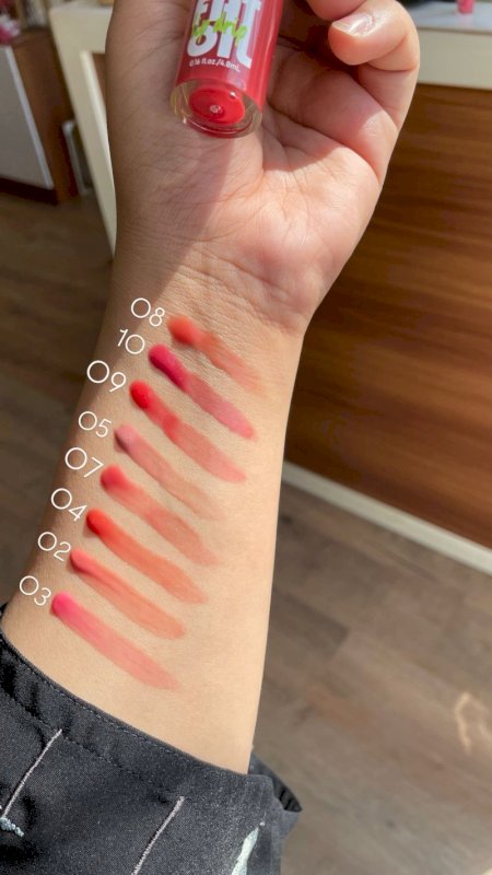 Realbeauty Fat OIl lip gloss