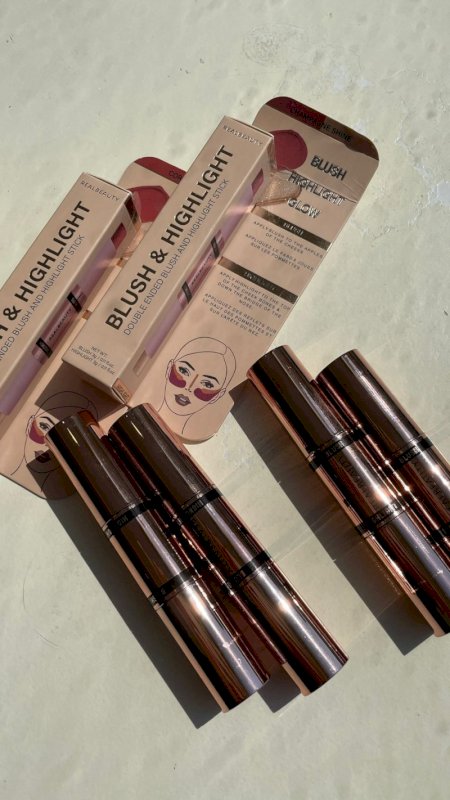 realbeauty blusher & highlighter stick