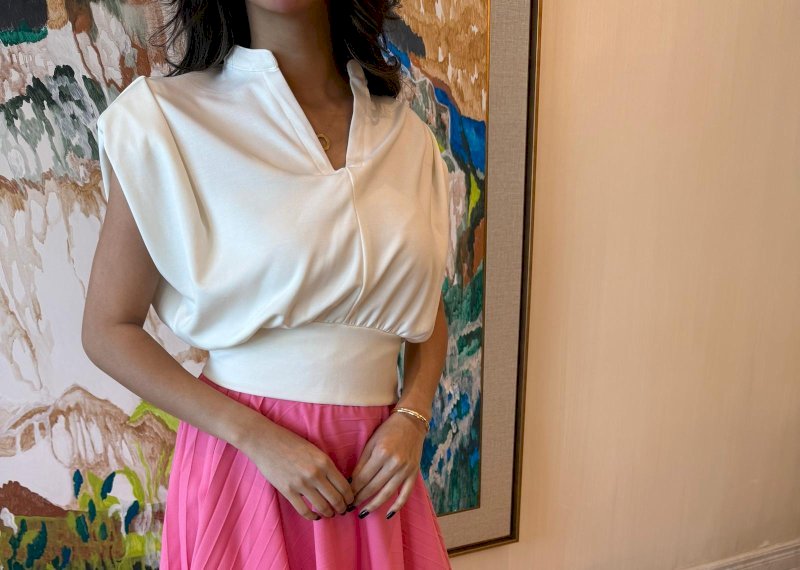 Cotton Crop top 5 096
