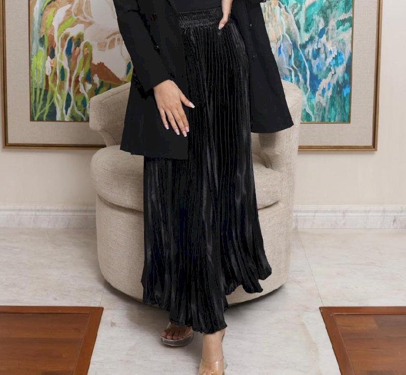 Pleated maxi skirt 4 035