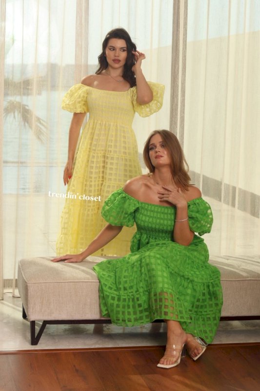 Summer pastel blocks dress 3 122