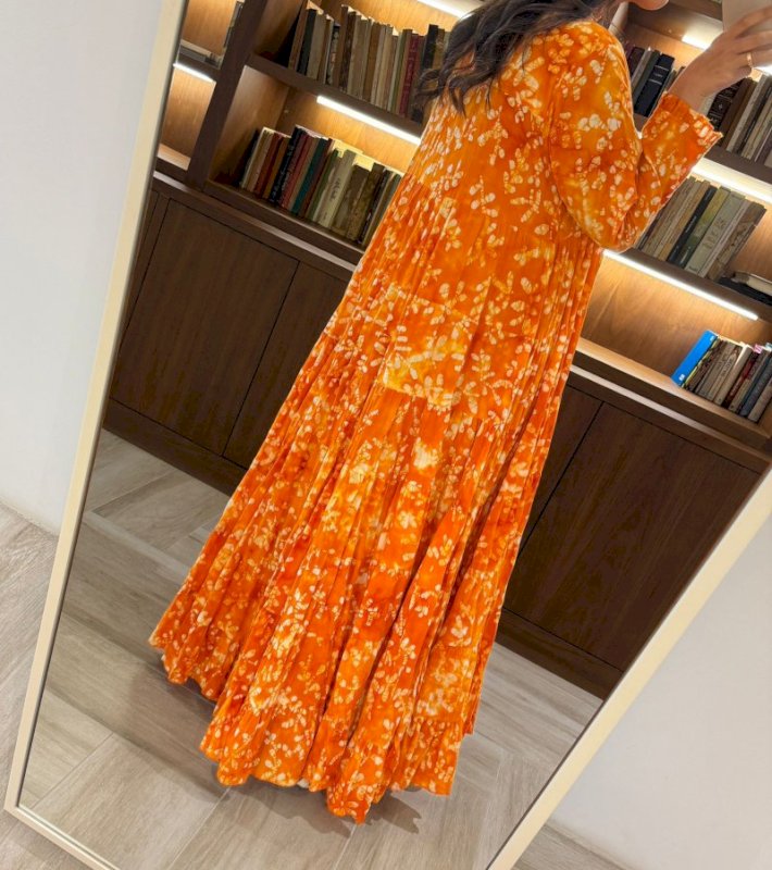 Flowy kaftan 4 027