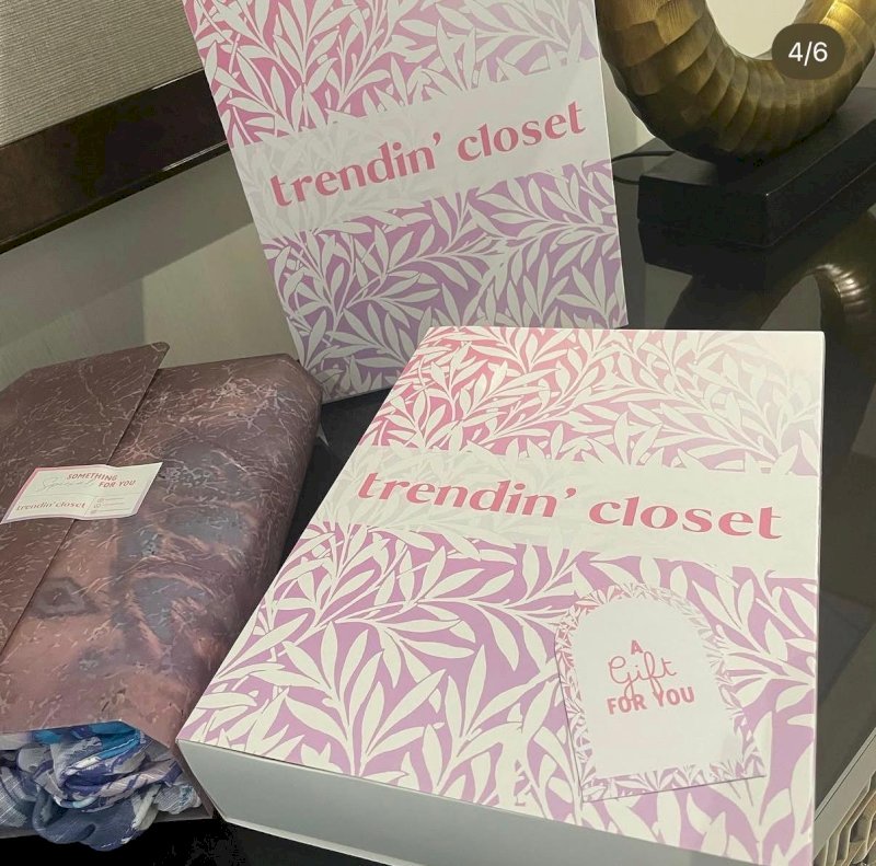 Gift box pack