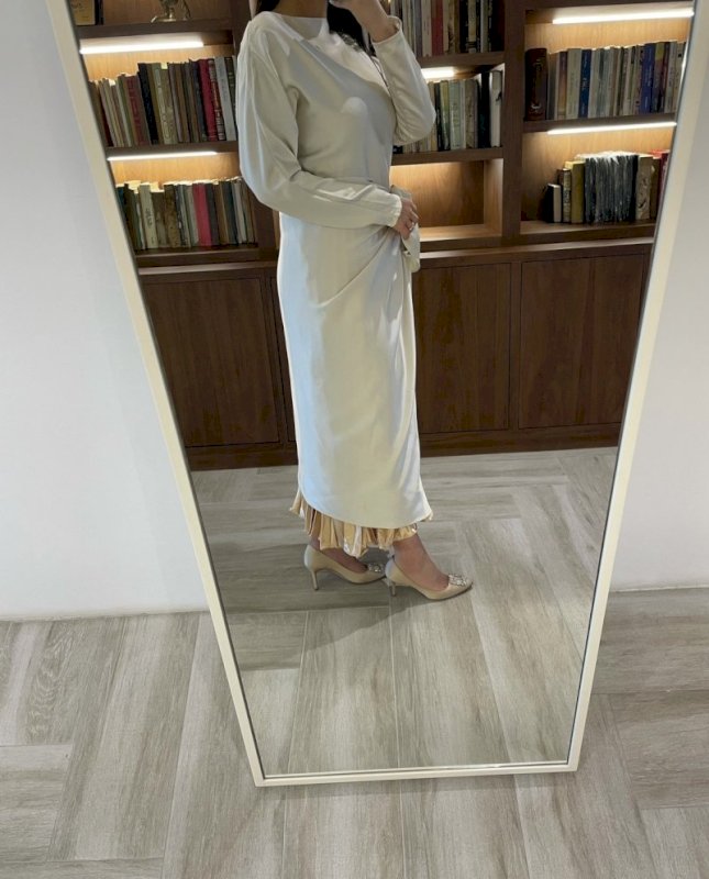 Wrapped dress set [Trendin’ Eid Exclusive✨] 4 086