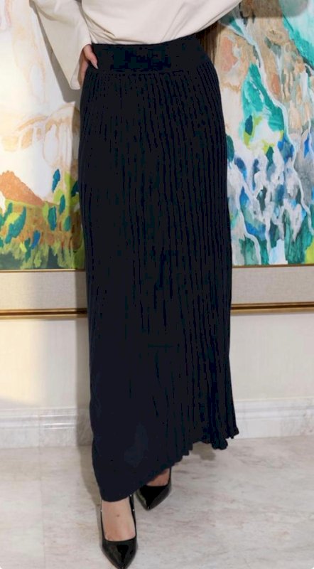Knitted long skirt 1 173