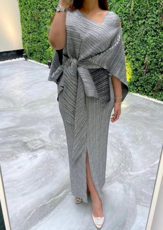 Silver shimmer dress 2025 121