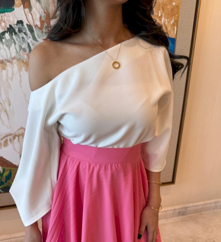 White off shoulder top 2 213