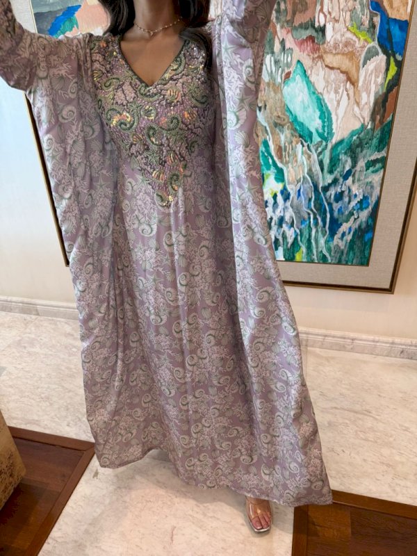 Lavender jalabiya 5 043