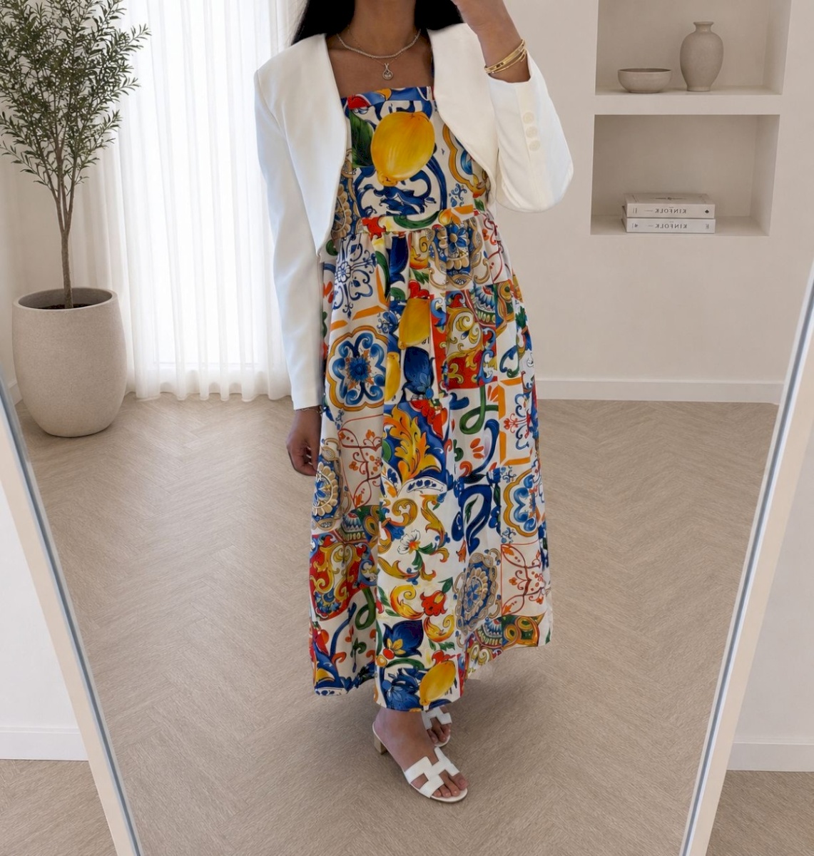 Capri dress 6 007