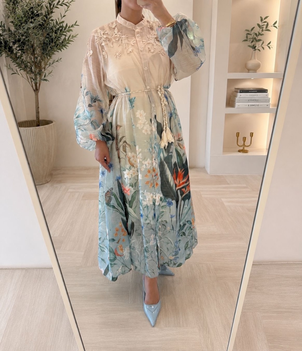 Floral maxi dress 6 005