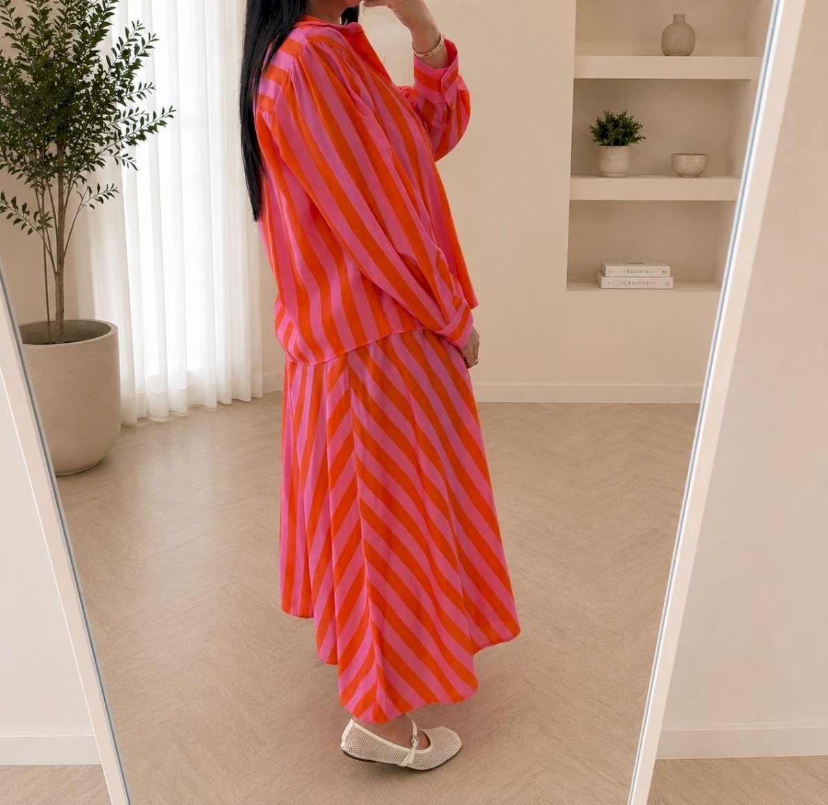 Pink x red set 6 016