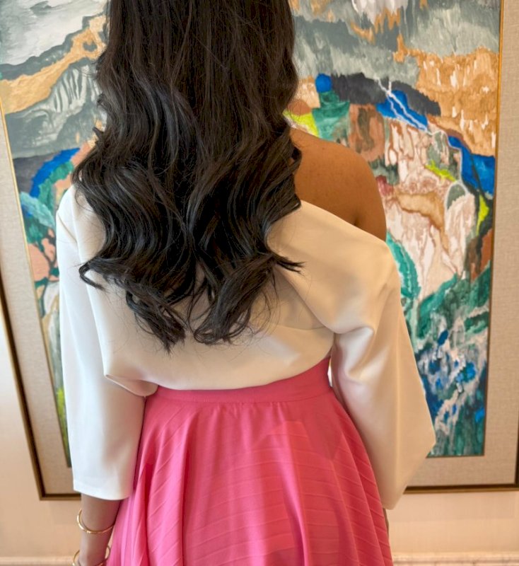 White off shoulder top 2 213