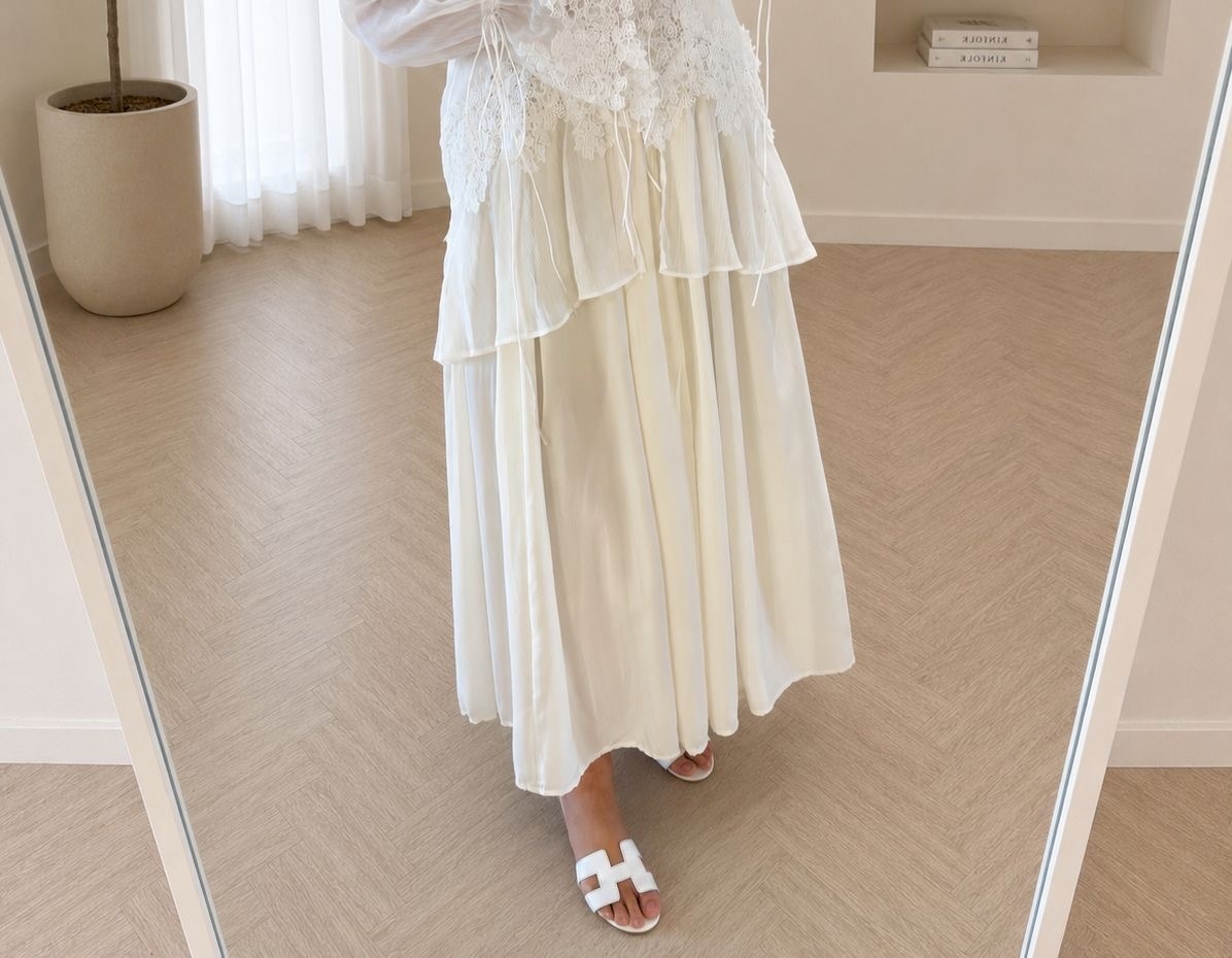 White summer skirt 6 024