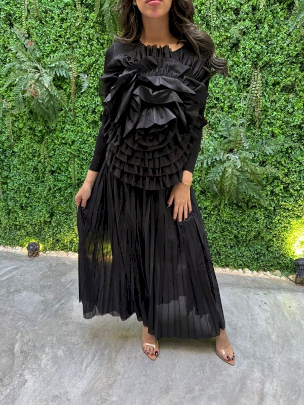 Flower power set in black 5 129