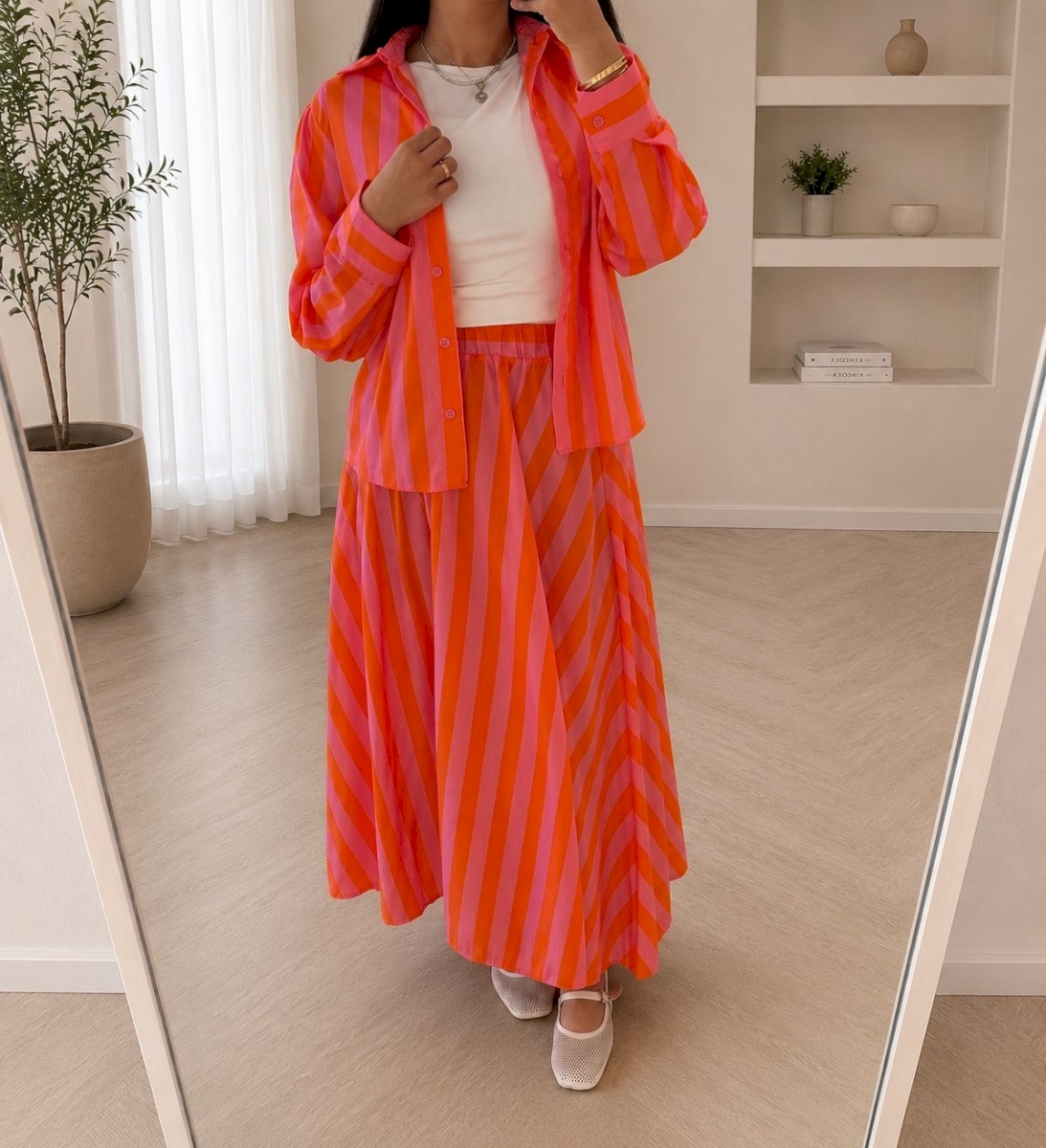 Pink x red set 6 016